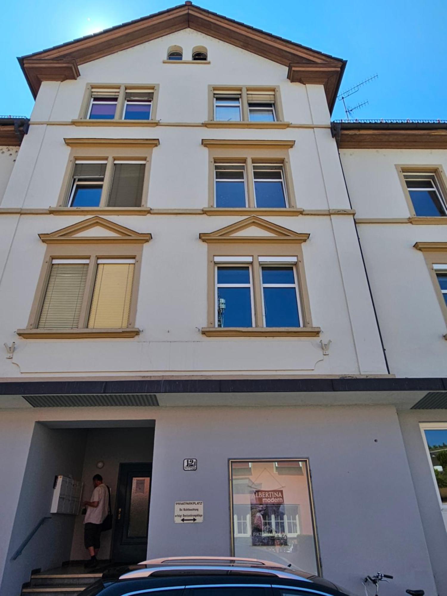 Stylische Altbauwohnung Bregenz Am See Екстериор снимка